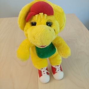 Vintage Barney The Dinosaur Friend BJ Stuffed Toy